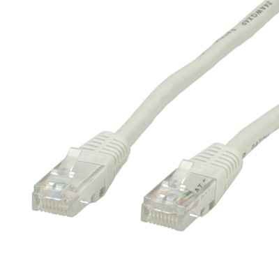 Value Utp Patchcord Cat.5E/Class D, Grey, 0.5M