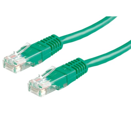 Value Utp Patchcord Cat.6 Class E Verde 5M