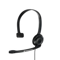Sennheiser PC 2 CHAT Cuffia Padiglione auricolare Connettore 3.5 mm Nero