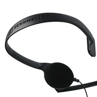 Sennheiser PC 2 CHAT Cuffia Padiglione auricolare Connettore 3.5 mm Nero