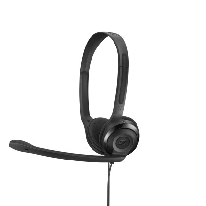 Sennheiser PC 3 CHAT Cuffia Padiglione auricolare Connettore 3.5 mm Nero