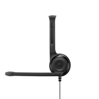 Sennheiser PC 3 CHAT Cuffia Padiglione auricolare Connettore 3.5 mm Nero