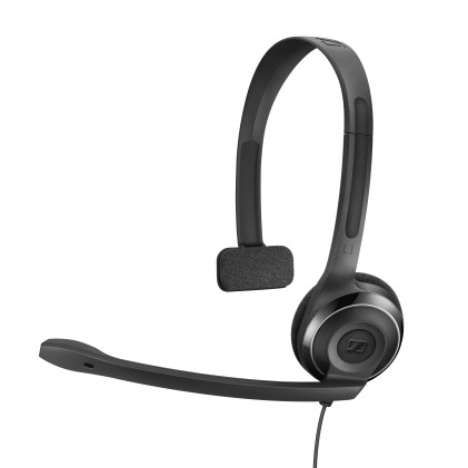 Sennheiser PC 7 USB Cuffia Padiglione auricolare USB tipo A Nero