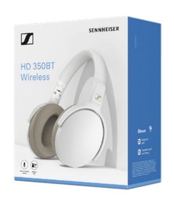 Cuffie Microfono Bluetooth Sennheiser Hd 350Bt 508385