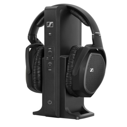 Cuffie Wireless Sennheiser 508676 Rs 175 U Nero