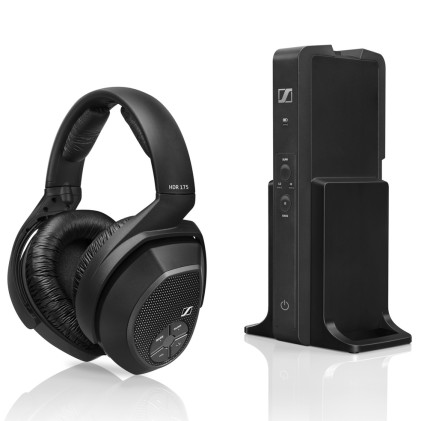 Cuffie Wireless Sennheiser 508676 Rs 175 U Nero