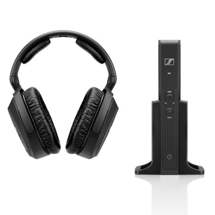 Cuffie Wireless Sennheiser 508676 Rs 175 U Nero