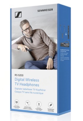 Cuffie Wireless Sennheiser Rs 5200 509272