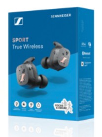 Auricolari Microfono Bluetooth Sennheiser Sport Cx200Tw1 509299