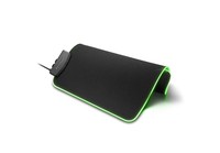 Sharkoon Mousepad Gaming Rgb Usb, Tessuto, Softmat, Pinza Bloccafilo