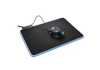 Sharkoon Mousepad Gaming Rgb Usb, Tessuto, Softmat, Pinza Bloccafilo