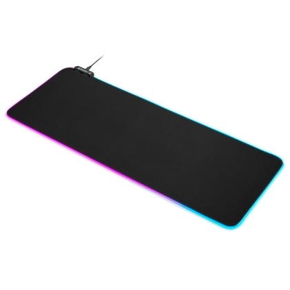 Sharkoon Mousepad Tappetino Gaming 1337 Mat Rgb V2 800, Usb, Lunghezza 80Cm