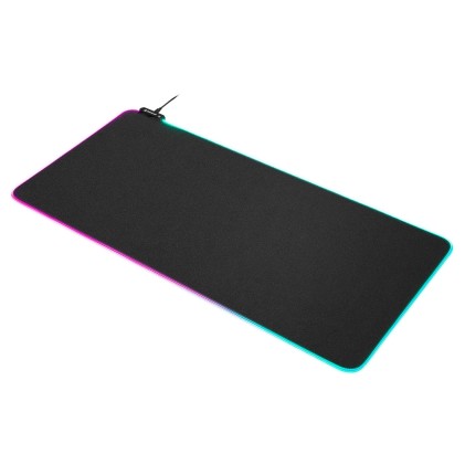 Sharkoon Mousepad Tappetino Gaming 1337 Mat Rgb V2 900, Usb, Lunghezza 90Cm