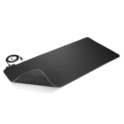 Sharkoon Mousepad Tappetino Gaming 1337 Mat Rgb V2 900, Usb, Lunghezza 90Cm