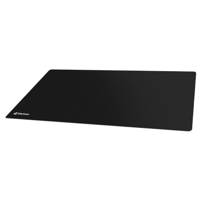 Sharkoon Mousepad Tappetino Gaming 1337 Mat Black V2 Big, Lunghezza 120Cm