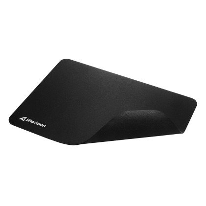 Sharkoon Mousepad Tappetino Gaming 1337 Mat Black V2 L, Lunghezza 35,5Cm