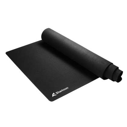 Sharkoon Mousepad Tappetino Gaming 1337 Mat Black V2 Xxl, Lunghezza 90Cm