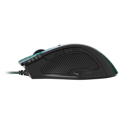 Sharkoon Drakonia mouse Mano destra USB tipo A Laser 5000 DPI
