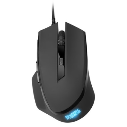 Sharkoon SHARK Force mouse USB tipo A Ottico 1600 DPI Mano destra