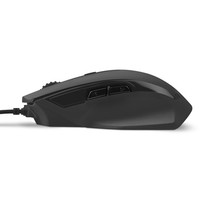 Sharkoon SHARK Force mouse USB tipo A Ottico 1600 DPI Mano destra