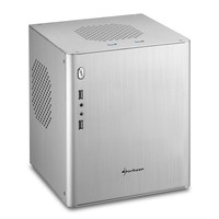 Case Mini ITX Sharkoon CA-I Silver