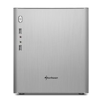 Case Mini ITX Sharkoon CA-I Silver