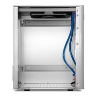 Case Mini ITX Sharkoon CA-I Silver