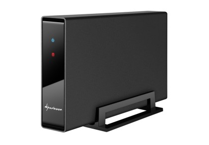 Box per Hard Disk 3,5 Sharkoon Swift Case Pro Combo IDE-USB 2.0-SATA