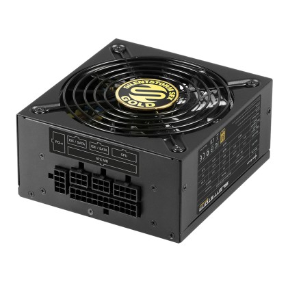 Sharkoon SilentStorm SFX Gold alimentatore per computer 500 W 20+4 pin ATX Nero