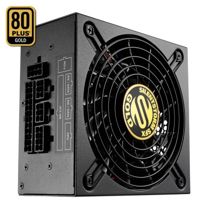 Sharkoon SilentStorm SFX Gold alimentatore per computer 500 W 20+4 pin ATX Nero
