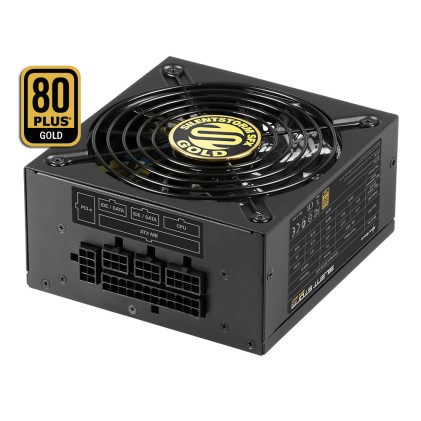 Sharkoon SilentStorm SFX Gold alimentatore per computer 500 W 20+4 pin ATX Nero
