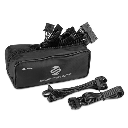 Sharkoon SilentStorm SFX Gold alimentatore per computer 500 W 20+4 pin ATX Nero