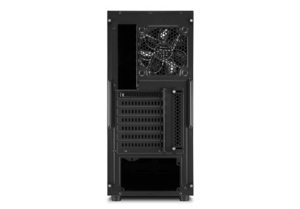 Sharkoon M25-W Midi Tower Nero