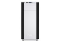 Case Midi Sharkoon M25-W ATX 7.1 Sound - Bianco