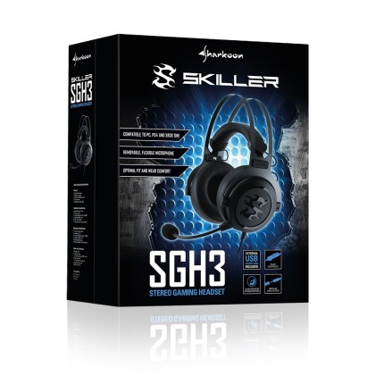 Headset Sharkoon Skiller SGH3