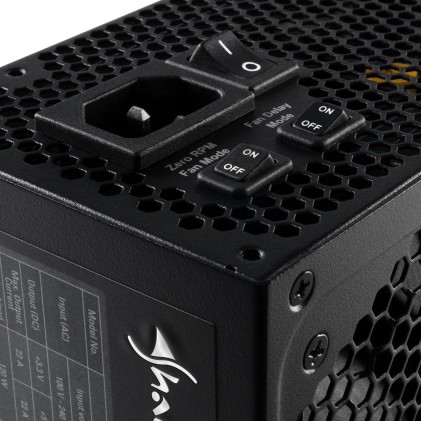 Sharkoon SilentStorm Cool Zero alimentatore per computer 750 W 20+4 pin ATX ATX Nero
