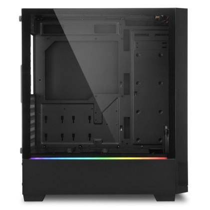 Sharkoon RGB FLOW Midi Tower Nero