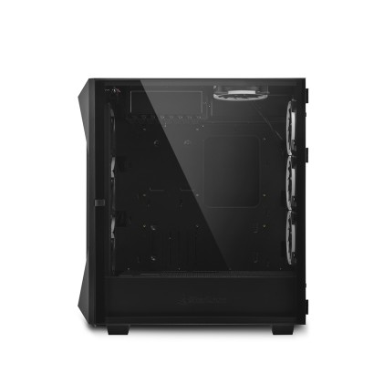 Sharkoon Case Rev300 Full-Tower, Side Glass - Black