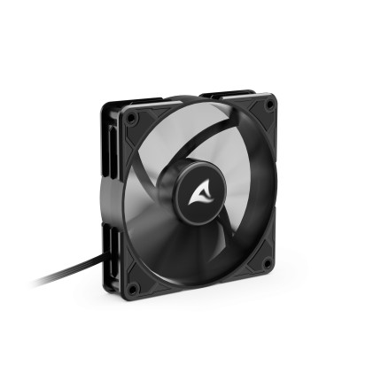 Sharkoon SilentStorm BW120 PWM Case per computer Ventilatore 12 cm Bacca 1 pz