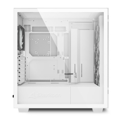 Sharkoon Case Rebel C50 White Rgb