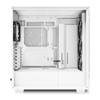 Sharkoon Case Rebel C50 White Rgb