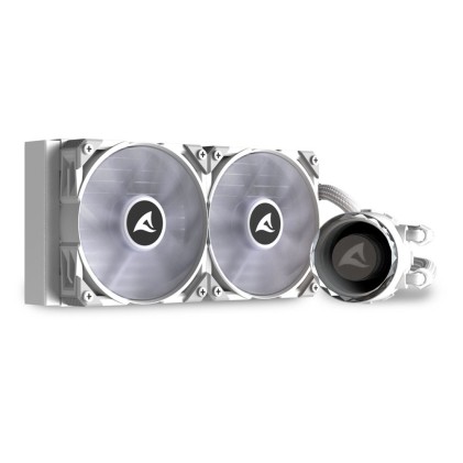 Sharkoon  Liquid Cooling S80 Argb 240 White