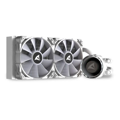 Sharkoon  Liquid Cooling S80 Argb 240 White