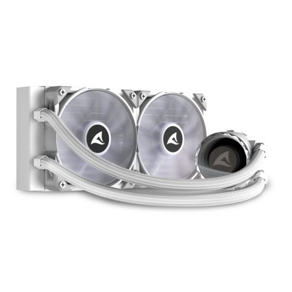 Sharkoon  Liquid Cooling S80 Argb 240 White
