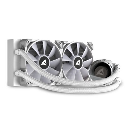 Sharkoon  Liquid Cooling S80 Argb 240 White