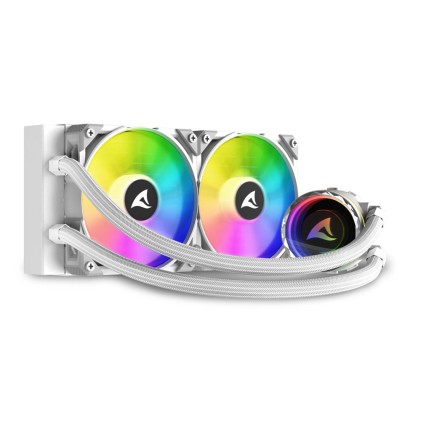 Sharkoon  Liquid Cooling S80 Argb 240 White