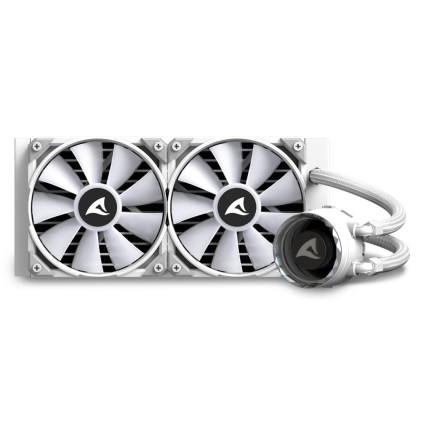 Sharkoon  Liquid Cooling S80 Argb 240 White
