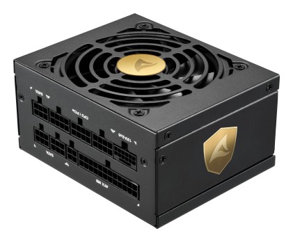 Sharkoon Rebel P20 SFX alimentatore per computer 850 W 24-pin ATX Nero