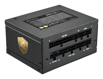 Sharkoon Rebel P20 SFX alimentatore per computer 1000 W 24-pin ATX Nero