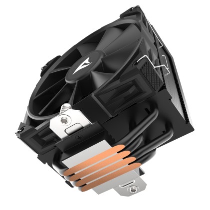 Sharkoon Dissipatore Ad Aria 1X 120Mm Pwm Fan, 4X Copper Pipes, Direct Touch, Tdp 220W